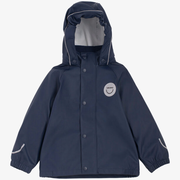 Geacă pentru copii Viking Jolly Recycled Rain Jacket - navy