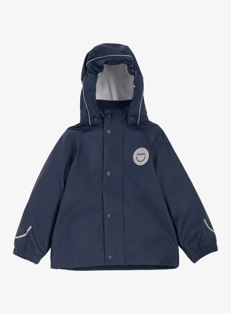 Geacă pentru copii Viking Jolly Recycled Rain Jacket - navy