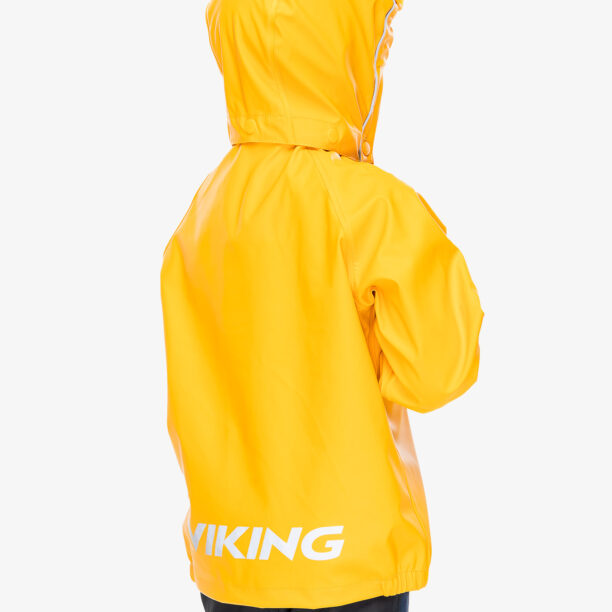 Preţ Geacă pentru copii Viking Jolly Recycled Rain Jacket - sun