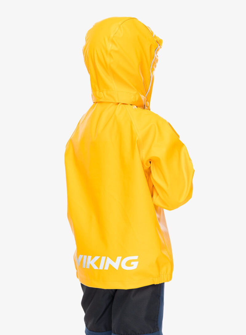 Preţ Geacă pentru copii Viking Jolly Recycled Rain Jacket - sun