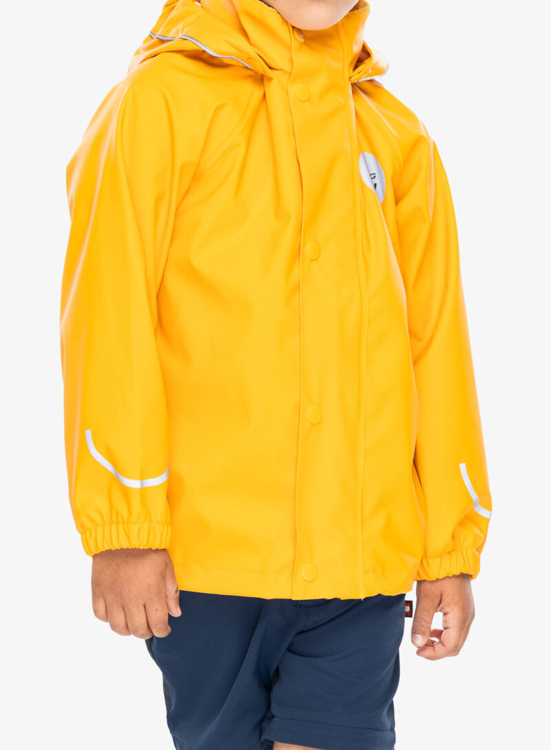 Geacă pentru copii Viking Jolly Recycled Rain Jacket - sun