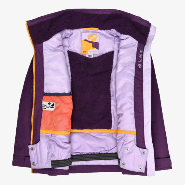 Cumpăra Geacă pentru copii Ziener Amely Jacket Junior - dark violet