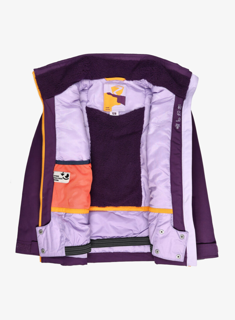 Cumpăra Geacă pentru copii Ziener Amely Jacket Junior - dark violet