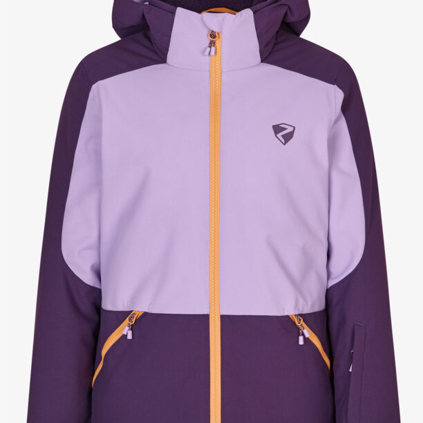 Geacă pentru copii Ziener Amely Jacket Junior - dark violet