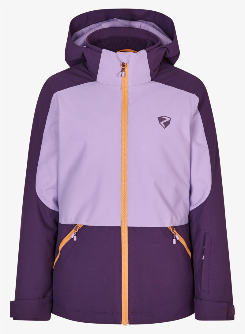 Geacă pentru copii Ziener Amely Jacket Junior - dark violet