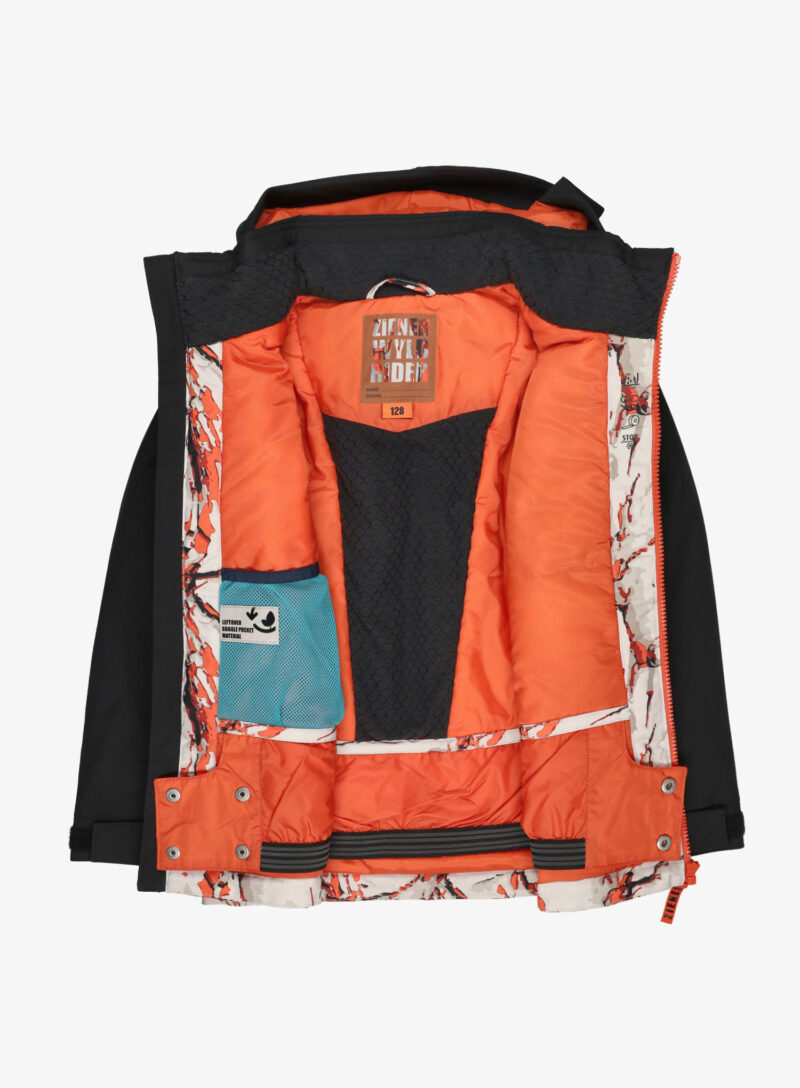 Cumpăra Geacă pentru copii Ziener Anderl Jacket Junior - cliff print