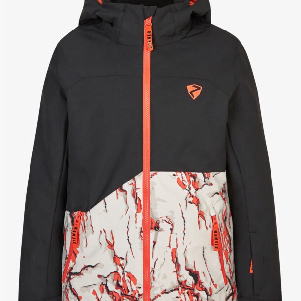 Geacă pentru copii Ziener Anderl Jacket Junior - cliff print