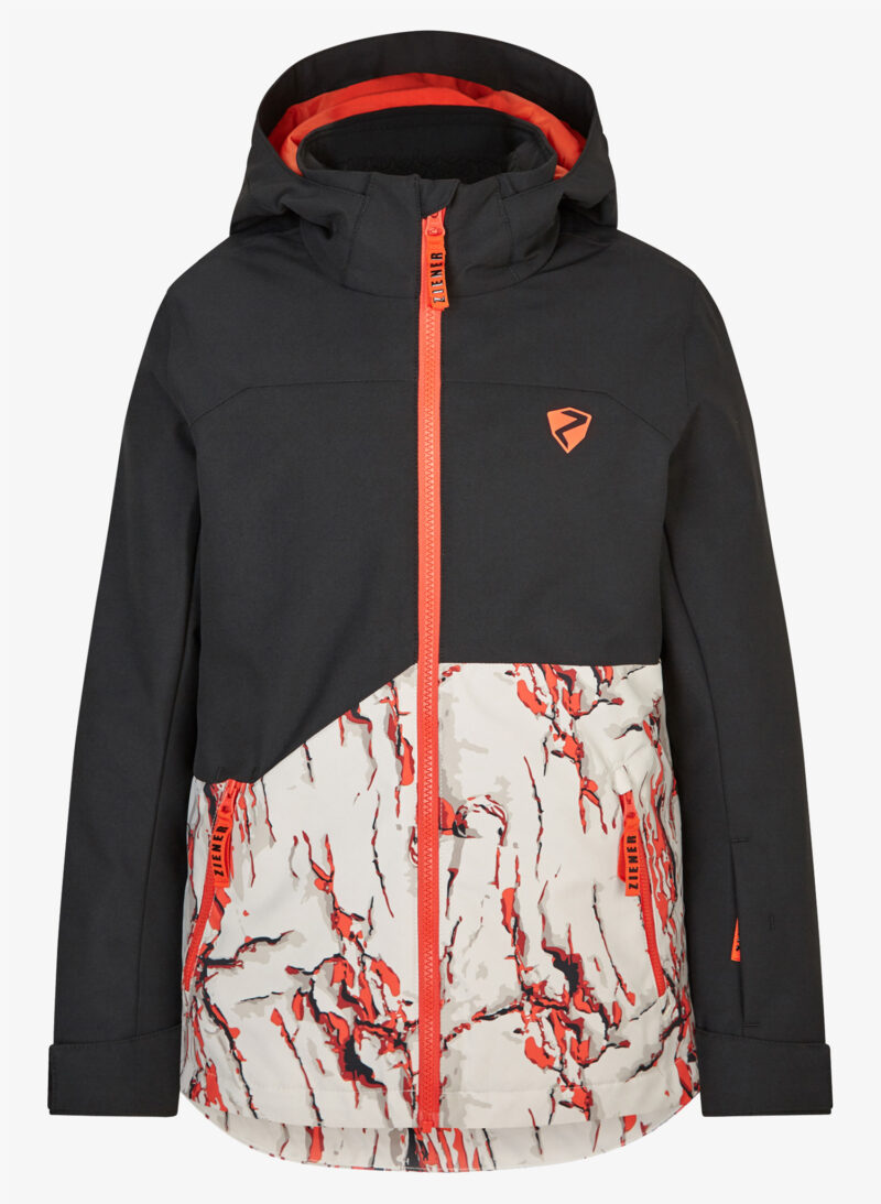 Geacă pentru copii Ziener Anderl Jacket Junior - cliff print