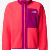 Geacă pentru fete The North Face Yumiori Full Zip Jacket - radiant poppy