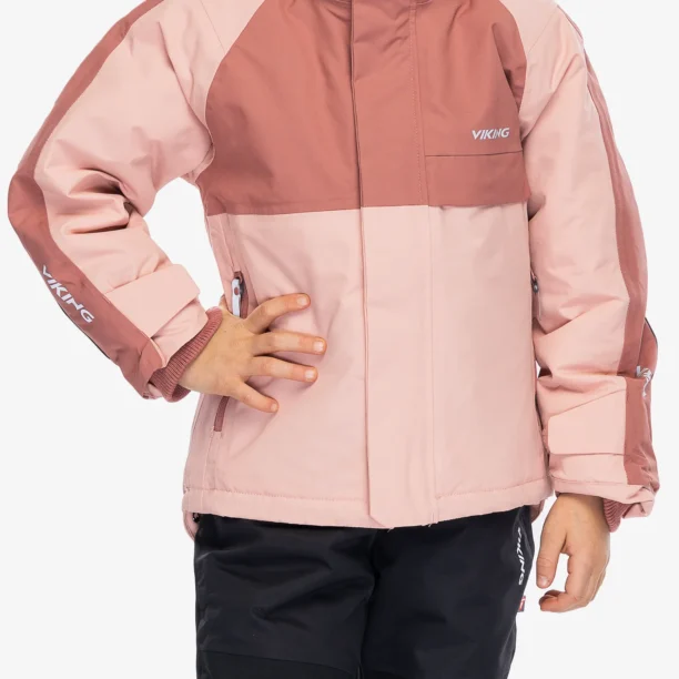 Geacă pentru fete Viking Footwear Play Winter Jacket Thermal - pink