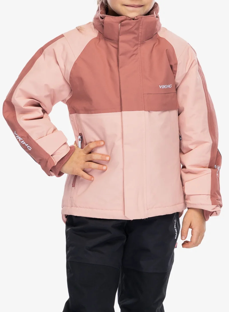 Geacă pentru fete Viking Footwear Play Winter Jacket Thermal - pink