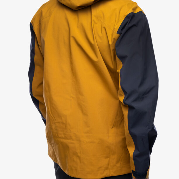 Geaca schi Arcteryx Macai Shell Jacket - black sapphire/yukon preţ