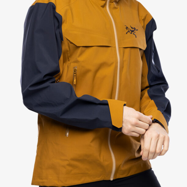 Cumpăra Geaca schi Arcteryx Macai Shell Jacket - black sapphire/yukon