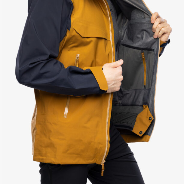 Original Geaca schi Arcteryx Macai Shell Jacket - black sapphire/yukon