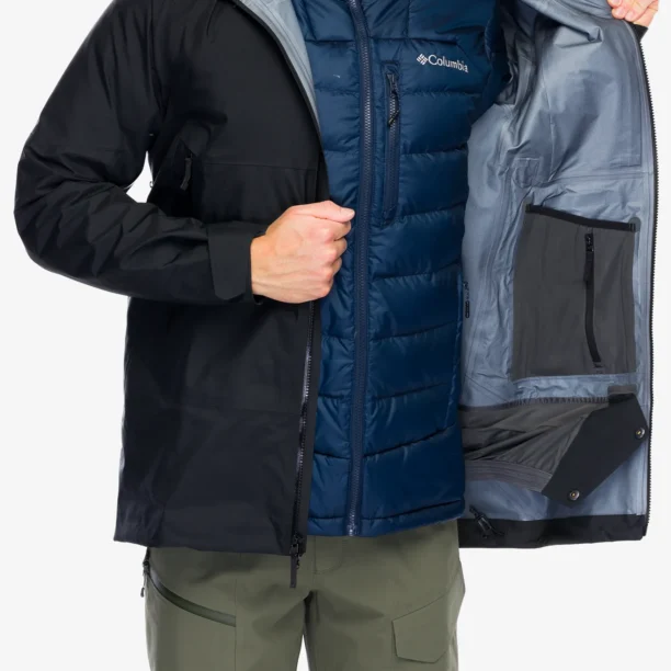 Preţ Geaca schi Arcteryx Sabre SV Jacket - black