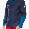 Geaca schi Mammut Haldigrat Air HS Hooded Jacket - marine/deep ice