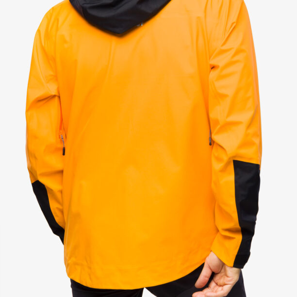 Geaca schi Mammut Haldigrat Air HS Hooded Jacket - tangerine/black preţ