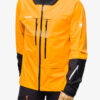 Geaca schi Mammut Haldigrat Air HS Hooded Jacket - tangerine/black