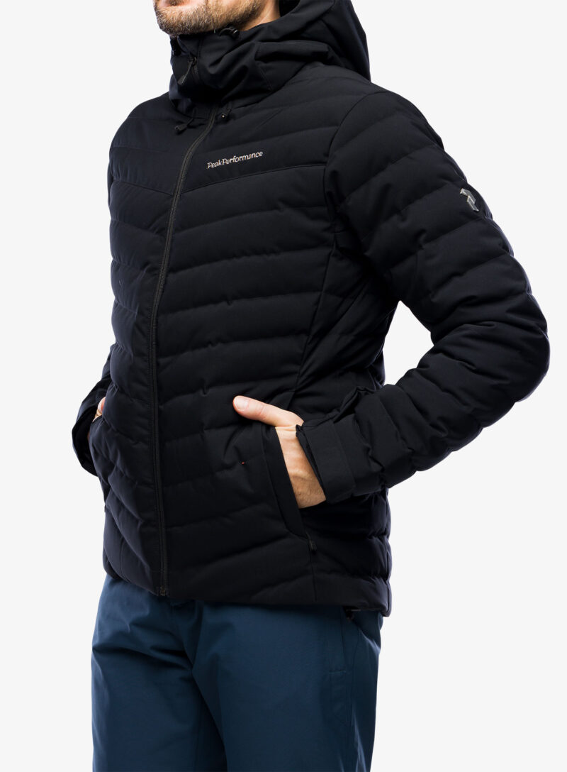 Cumpăra Geaca schi Peak Performance Frost Ski Down Jacket - black/black