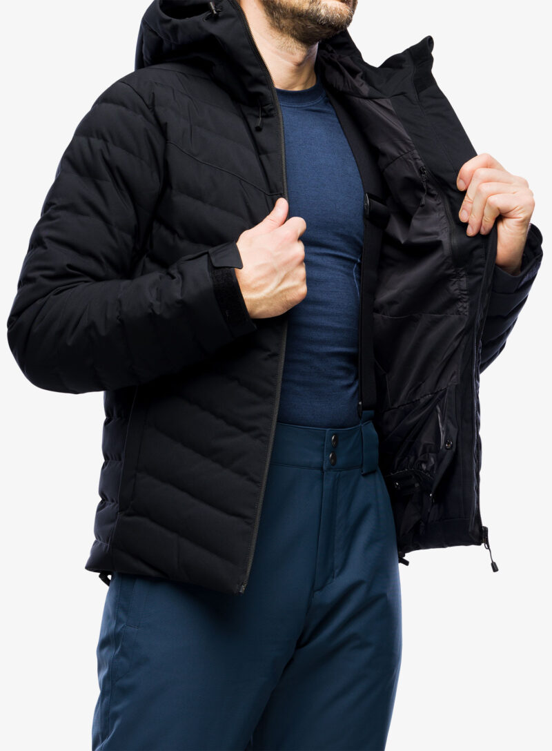 Original Geaca schi Peak Performance Frost Ski Down Jacket - black/black