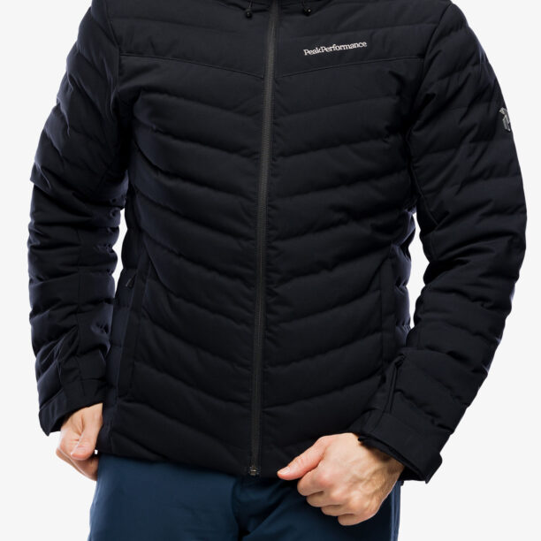 Geaca schi Peak Performance Frost Ski Down Jacket - black/black