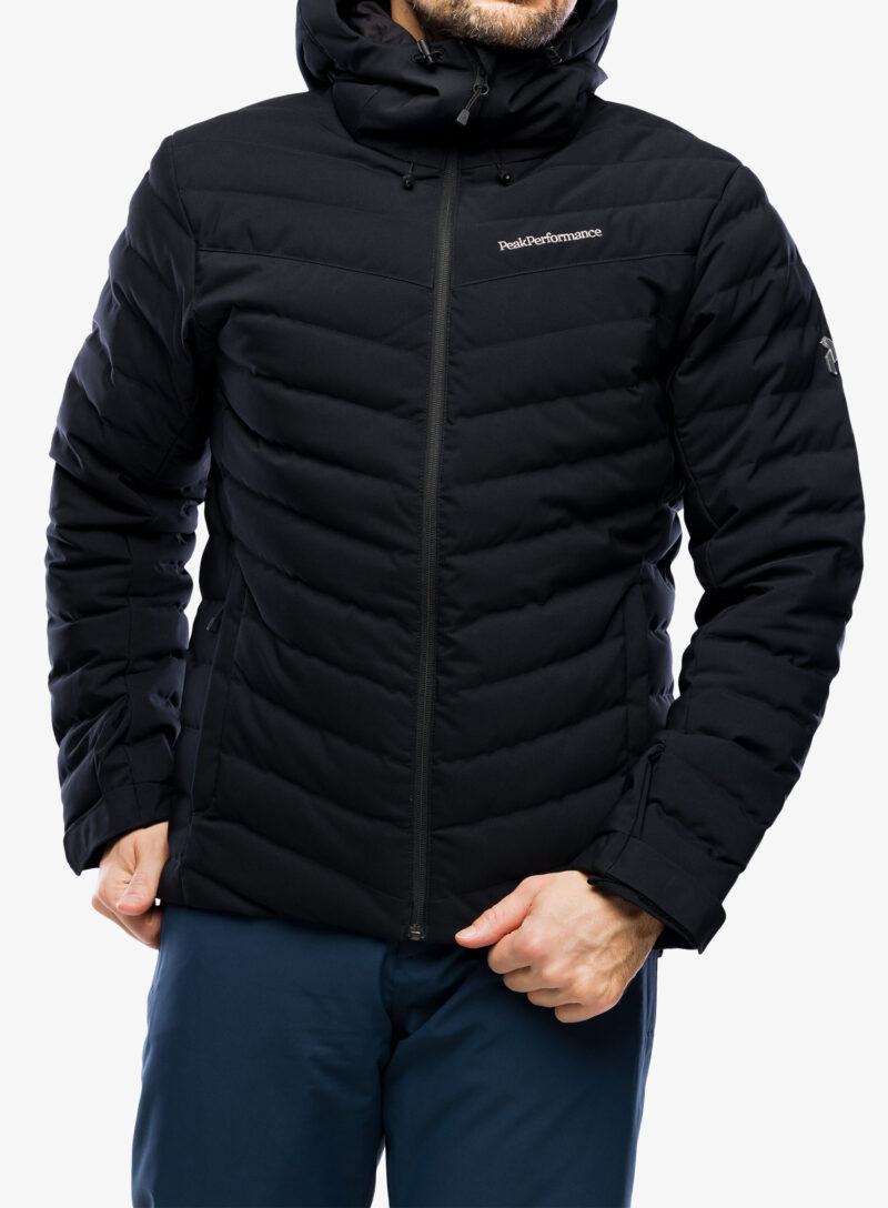 Geaca schi Peak Performance Frost Ski Down Jacket - black/black