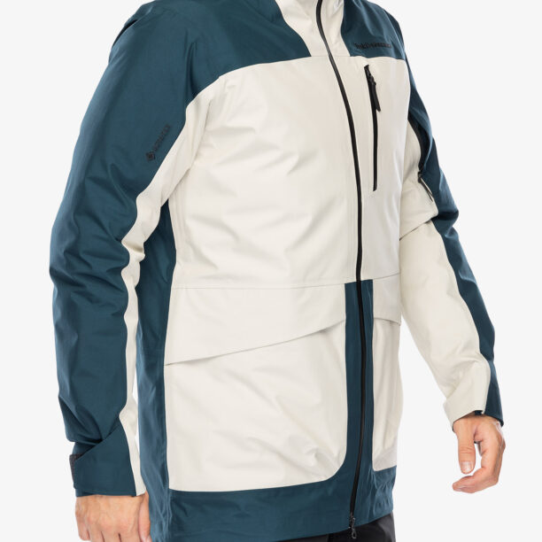 Cumpăra Geaca schi Peak Performance Vertical GORE-TEX 3L Jacket - infinity teel/sand fog