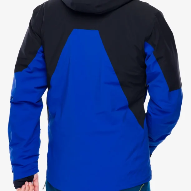 Geaca schi Salomon Brilliant Jacket - surf the web/deep black preţ