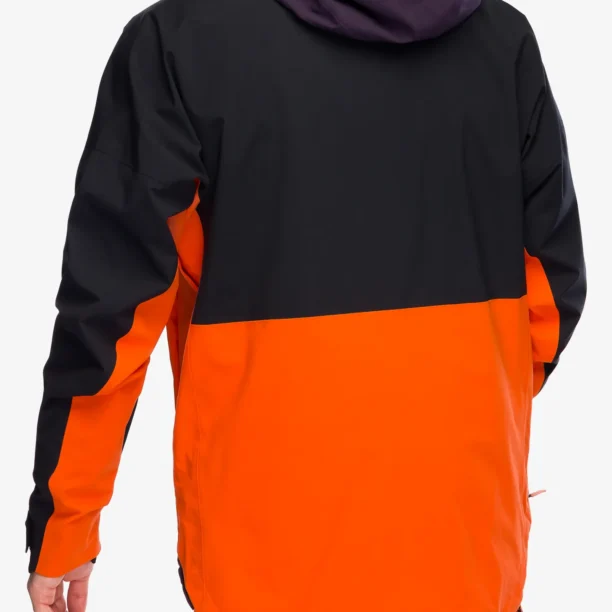 Geaca schi adidas TERREX Xperior 2L Lined RAIN.RDY Anorak - blk/aurora blk/semi im orange preţ