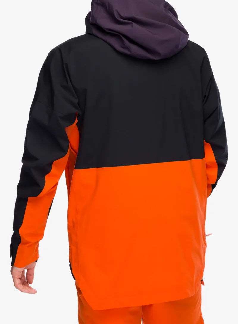 Geaca schi adidas TERREX Xperior 2L Lined RAIN.RDY Anorak - blk/aurora blk/semi im orange preţ