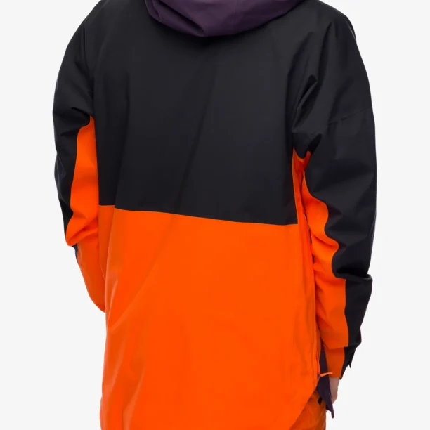 Preţ Geaca schi adidas TERREX Xperior 2L Lined RAIN.RDY Anorak - blk/aurora blk/semi im orange