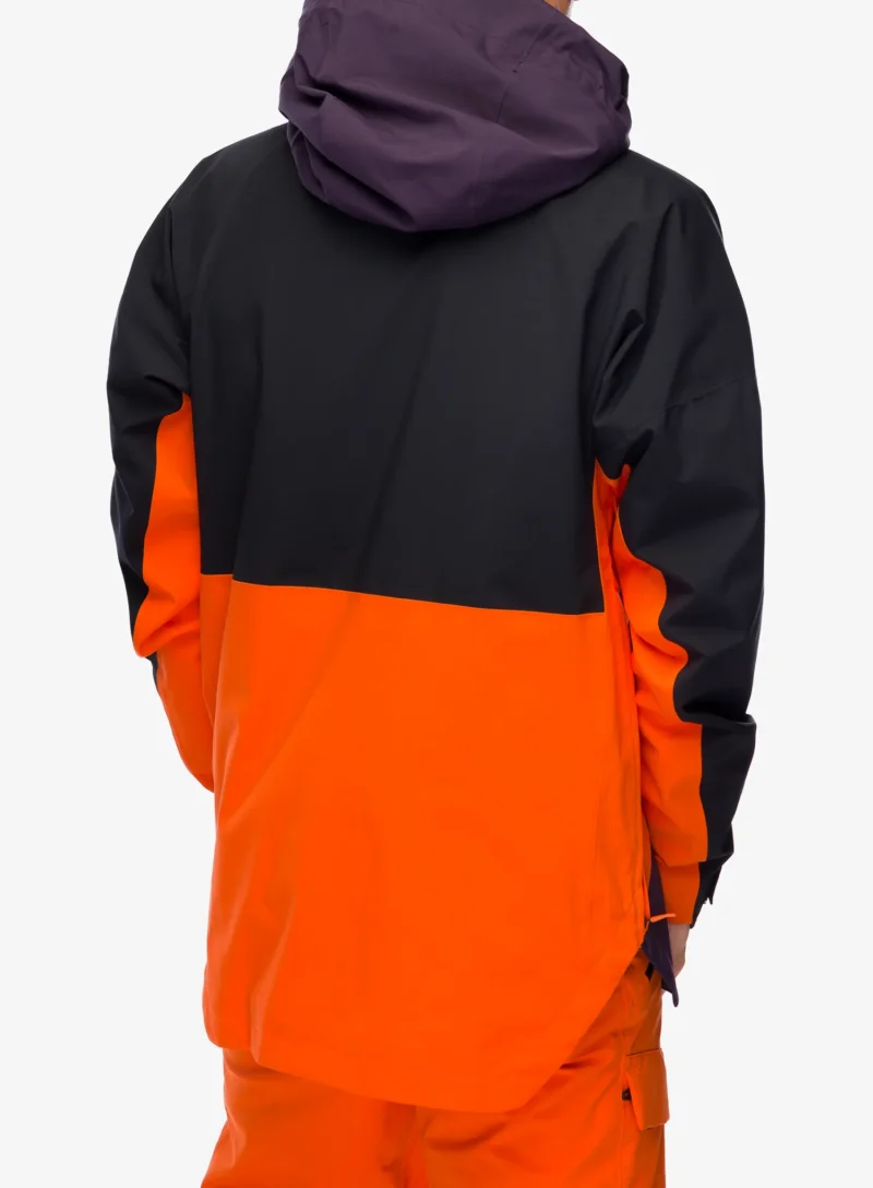 Preţ Geaca schi adidas TERREX Xperior 2L Lined RAIN.RDY Anorak - blk/aurora blk/semi im orange