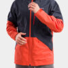 Geaca schi barbati Patagonia Snowshot Jacket - smolder blue/metric orange