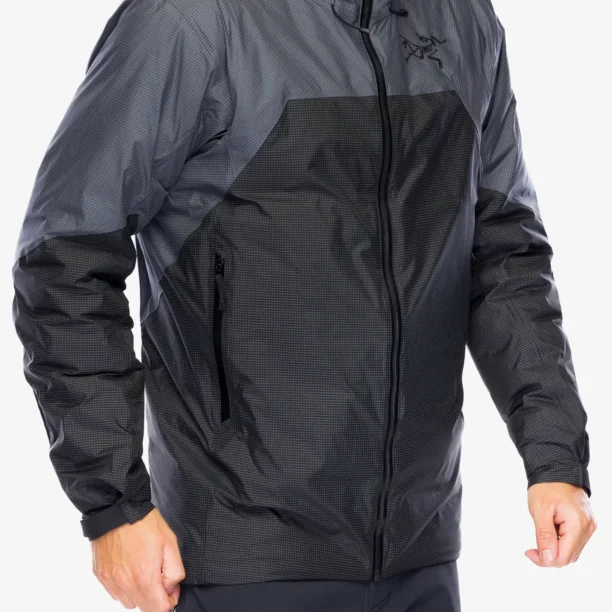 Cumpăra Geaca schi de tura Arcteryx Rush Insulated Jacket - graphite/black