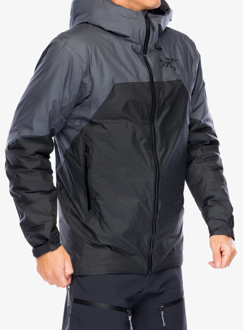 Cumpăra Geaca schi de tura Arcteryx Rush Insulated Jacket - graphite/black