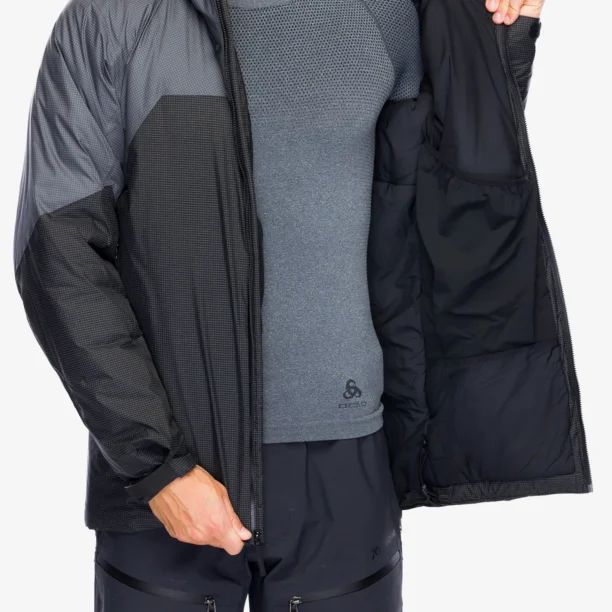 Original Geaca schi de tura Arcteryx Rush Insulated Jacket - graphite/black