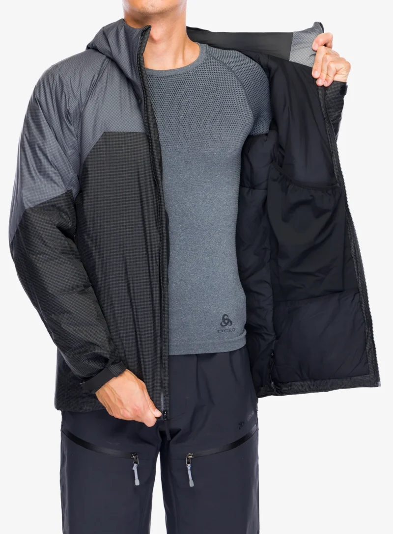 Original Geaca schi de tura Arcteryx Rush Insulated Jacket - graphite/black