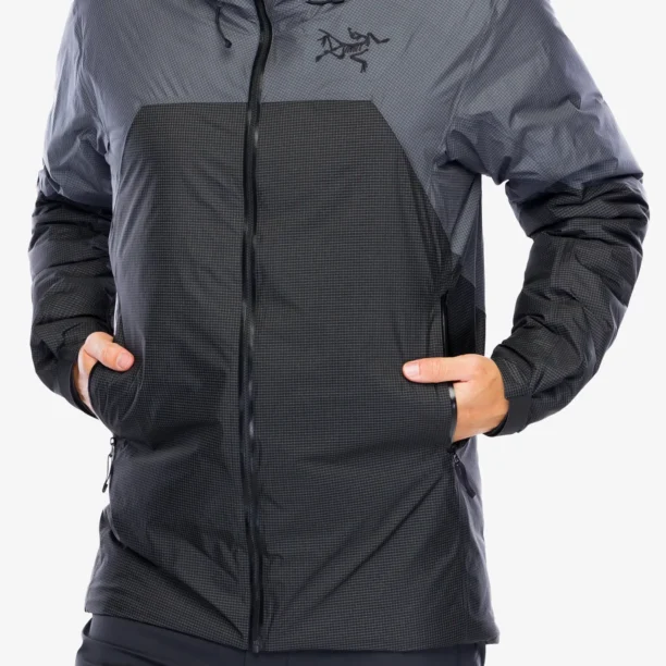 Geaca schi de tura Arcteryx Rush Insulated Jacket - graphite/black