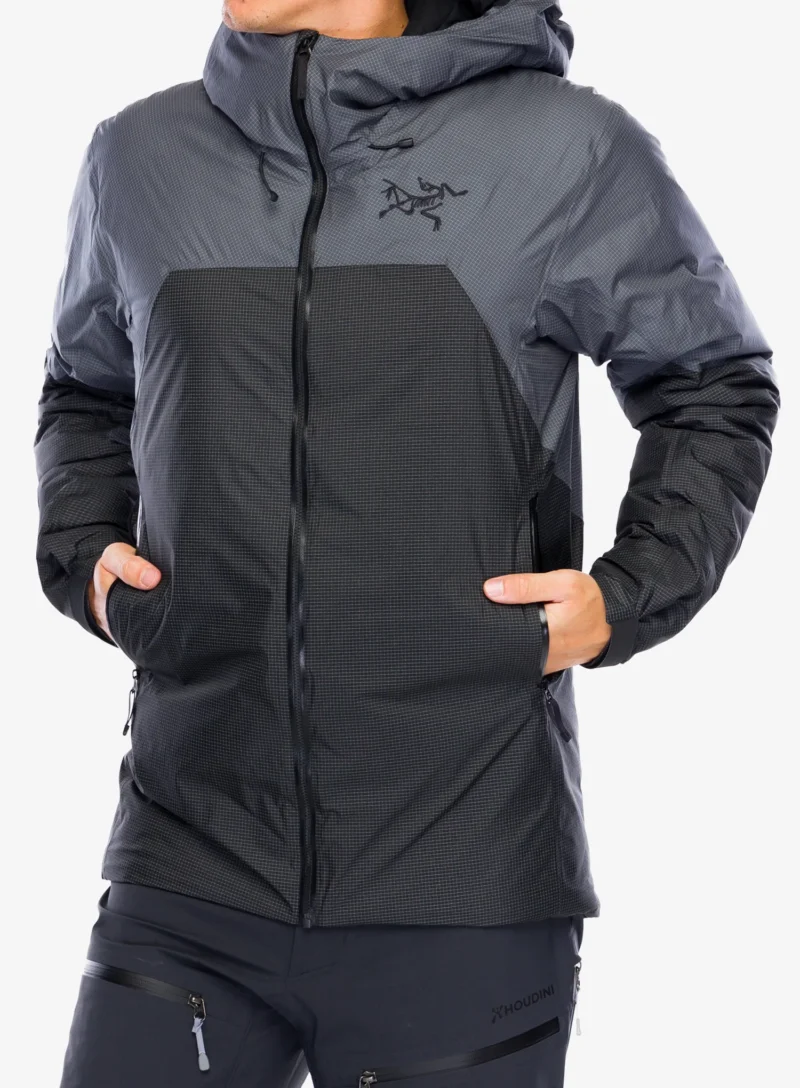 Geaca schi de tura Arcteryx Rush Insulated Jacket - graphite/black