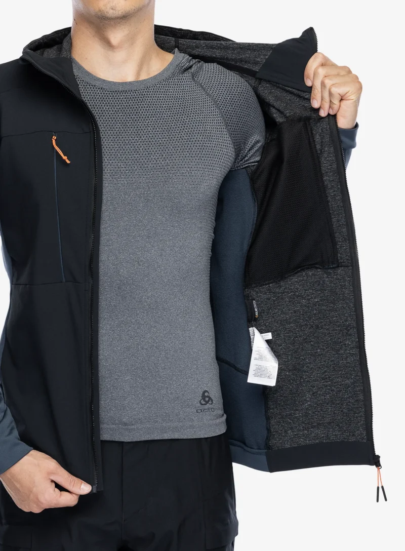 Preţ Geaca schi de tura Hannah Trane Hoody - anthracite/stratified sea