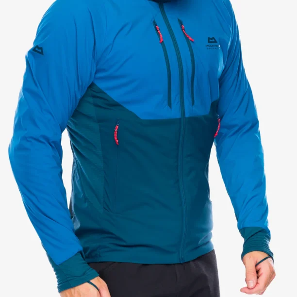 Cumpăra Geaca schi de tura Mountain Equipment Switch Pro Hooded Jacket - mykonos/majolica