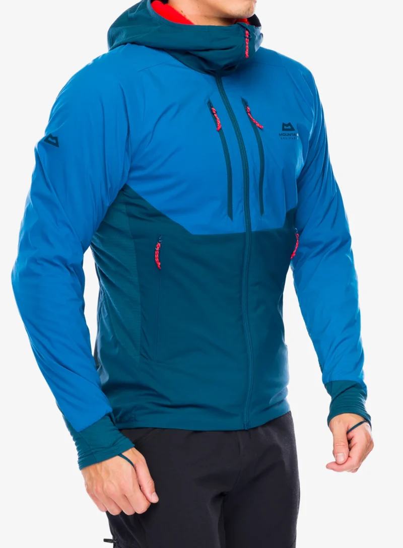 Cumpăra Geaca schi de tura Mountain Equipment Switch Pro Hooded Jacket - mykonos/majolica