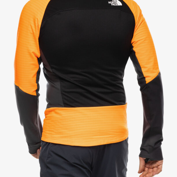 Geaca schi de tura The North Face Dawn Turn Softshell FZ - black/orange preţ