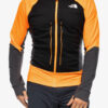 Geaca schi de tura The North Face Dawn Turn Softshell FZ - black/orange