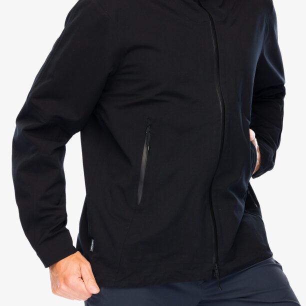 Cumpăra Geaca schi de tura barbati Icebreaker Merino Shell+ Peak Hooded Jacket - black