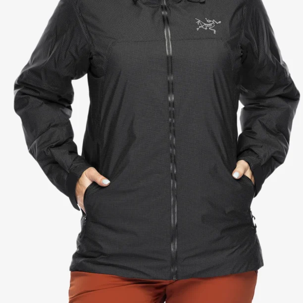 Geaca schi de tura femei Arcteryx Rush Insulated Jacket - black