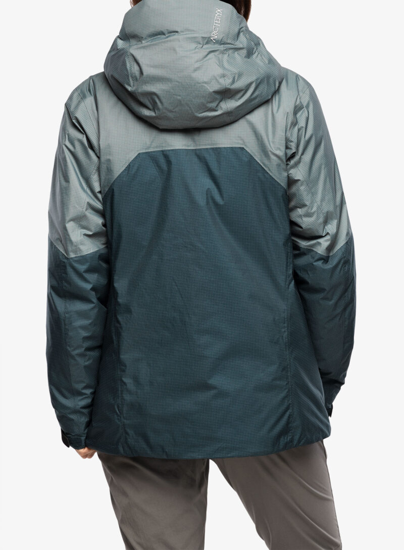 Geaca schi de tura femei Arcteryx Rush Insulated Jacket - labyrinth/dark immersion preţ