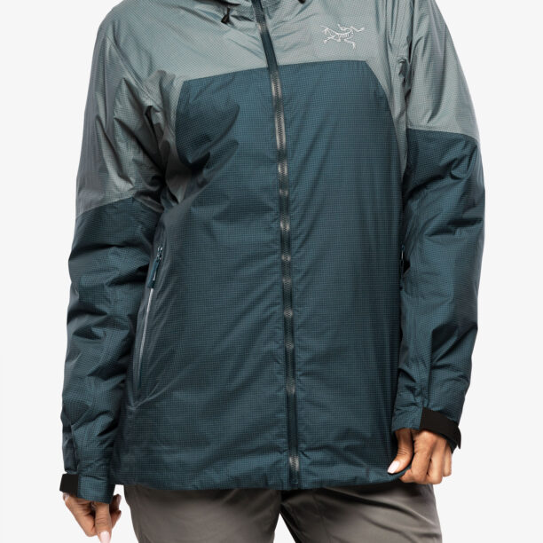 Cumpăra Geaca schi de tura femei Arcteryx Rush Insulated Jacket - labyrinth/dark immersion