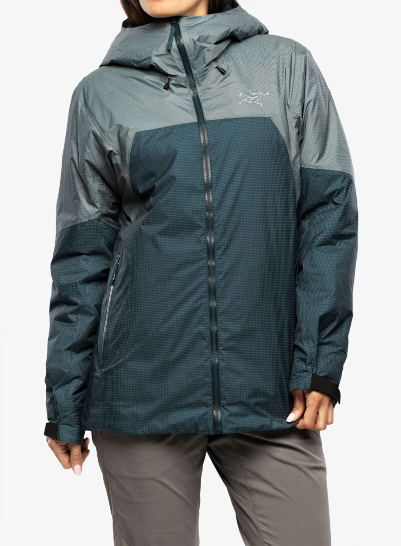 Cumpăra Geaca schi de tura femei Arcteryx Rush Insulated Jacket - labyrinth/dark immersion