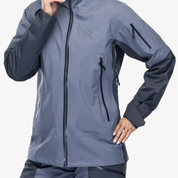 Cumpăra Geaca schi de tura femei Arcteryx Sentinel Jacket - stratus/dk stratus